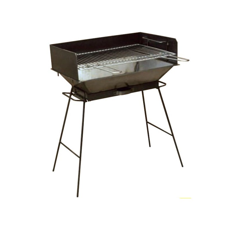 BARBECUE PESCE E CARNE 40x30cm