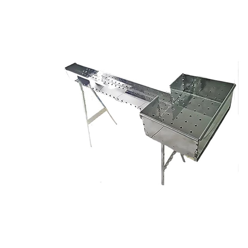 BARBECUE ARROSTICINI 60cm + testa 27x37 inox