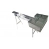 BARBECUE ARROSTICINI 60cm + testa 27x37 inox