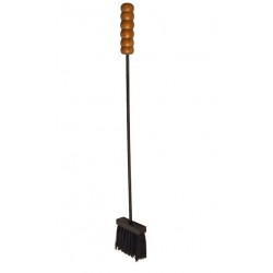 CHIMNEY BROOM WITH WOODEN...