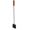 CHIMNEY BROOM WITH WOODEN HANDLE AND PVC BRISET