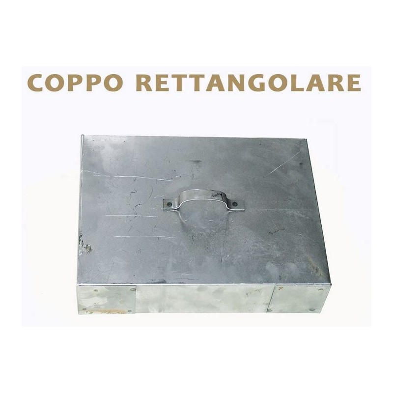 COPPO RETTANGOLARE I MISURA