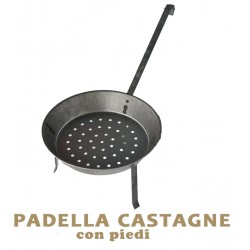 PADELLA PER CASTAGNE CON...