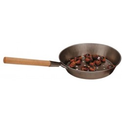 CHESTNUT PAN WITH DIAM.26CM...