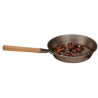 CHESTNUT PAN WITH DIAM.26CM WOODEN HANDLE