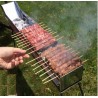 ARROSTICINI FERRO BARBECUE WITH PIEG.40cm-bec.