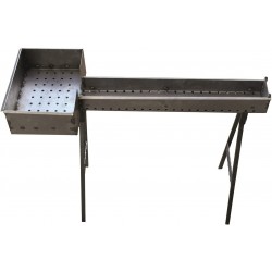 BARBECUE ARROSTICINI 60cm + testa 27x37