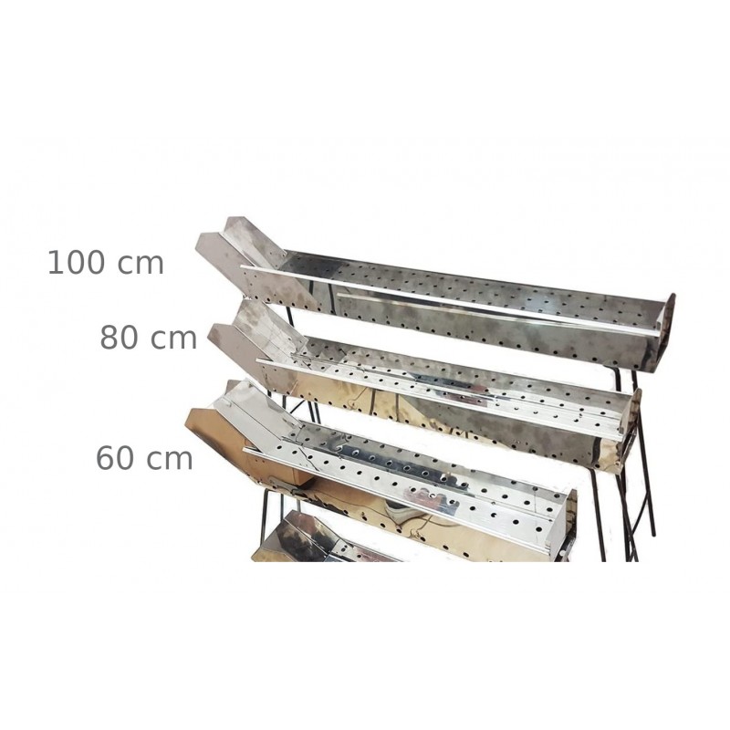 BARBECUE ARROSTICINI ACCIAIO INOX