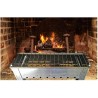 BARBECUE ARROSTICINS ACCIAIO INOX 40cm fixed feet